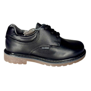 Zapato Escolar para Niño – Negro de Piel | Marca Ma-Tita